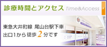 診療時間とアクセス